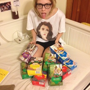 Tavi Gevinson. Source: www.instagram.com/tavitulle